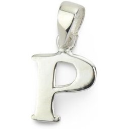 ORIENTAL Stříbrný přívěsek Písmeno "P" (Ag 925/1000, 0,85 g)