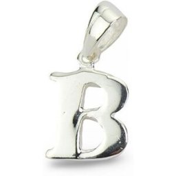 ORIENTAL Stříbrný přívěsek Písmeno "B" (Ag 925/1000, 1,26 g)