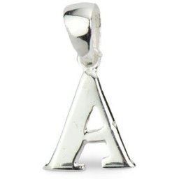 ORIENTAL Stříbrný přívěsek Písmeno "A" (Ag 925/1000, 0,84 g)