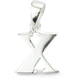 ORIENTAL Stříbrný přívěsek Písmeno "X" (Ag 925/1000, 0,89 g)