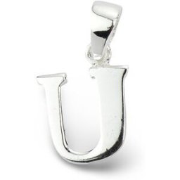 ORIENTAL Stříbrný přívěsek Písmeno "U" (Ag 925/1000, 0,89 g)