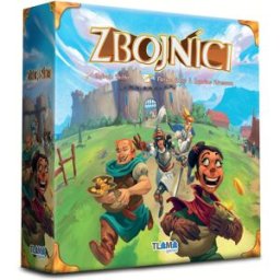 TLAMA games Zbojníci
