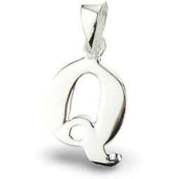 ORIENTAL Stříbrný přívěsek Písmeno "Q" (Ag 925/1000, 0,98 g)