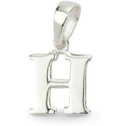 ORIENTAL Stříbrný přívěsek Písmeno "H" (Ag 925/1000, 1,1 g)