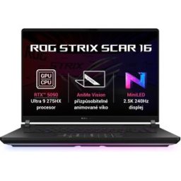 Asus ROG Strix SCAR 16 G635LX-NEBULA022X Off Black