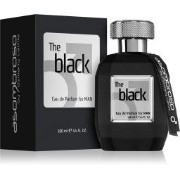 Asombroso by Osmany Laffita The Black for Men parfémovaná voda pro muže 100 ml