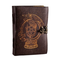 poznámkový blok LORD OF THE DARKNESS - SPELL BOOK - BOREGER-226
