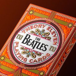 hrací karty The Beatles - Orange Version - T11-BEATLES-CARDS-ORANGE-T11