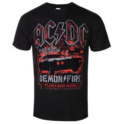 tričko pánské AC/DC - Demon Fire Hell - Black - 51437800