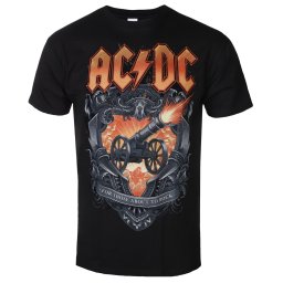 tričko pánské AC/DC - About To Rock Ornaments - Black - 51437200