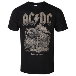 tričko pánské AC/DC - RNR Train - Black - 51436700
