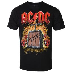 tričko pánské AC/DC - TNT Explosion - Black - 51437000