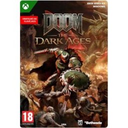 Microsoft Doom: The Dark Ages: Standard Edition - Xbox Series X S / Windows Digital
