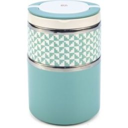 IRIS Barcelona Nerezová termoska na jídlo 0,9 l, zelená