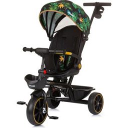 CHIPOLINO Tříkolka se stříškou Max Sport 2v1 Jungle