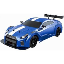 HB Toys Drift car 1:16 2,4 GHz s kouřem a LED-modré
