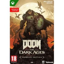Microsoft Doom: The Dark Ages: Premium Edition - Xbox Series X S / Windows Digital