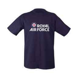Triko RAF - ROYAL AIR FORCE MODRÉ vel. L