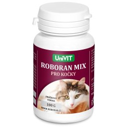 Roboran Mix pro kočky 100 g