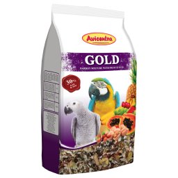 Avicentra Gold velký papoušek 850 g