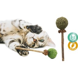 Lízátko matatabi se šantou kočičí - hračka pro kočky