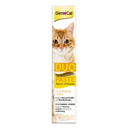 GimCat pasta DUO Multi-Vitamin se sýrem 50 g