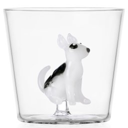Ichendorf Milano designové sklenice na vodu Dogs Tumbler Bull Terrier