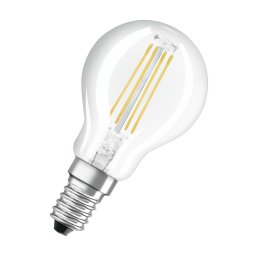 LEDVANCE LED Superstar Classic P 60 Filament DIM 5.5W 827 Clear E14 4058075447875