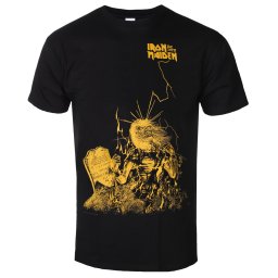 tričko pánské Iron Maiden - Est.1975 Life After Death Lightning - ROCK OFF - IMTEE204MB