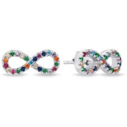 Brilio Silver EA608WRBW Nekonečno (Ag 925/1000, 2,13 g)