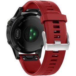 Eternico Essential pro Garmin QuickFit 22mm červený