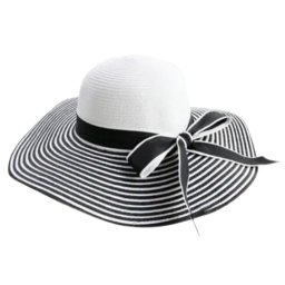 Gaira® Letní klobouk 7055, Barva černá
