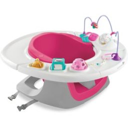 Summer Infant Superseat 4v1 růžové