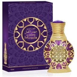Al Haramain Miracle - parfémovaný olej 15 ml