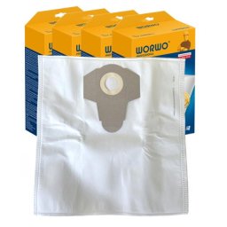 Sáčky WORWO LVMB04 Professional pro Parkside, Einhell, Narex a další ...(41 x 40 cm) 20ks