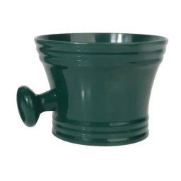 Gaira® Miska na holení s rukojetí M12, Barva zelená