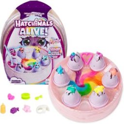 Spin Master Hatchimals Duhový hrací set