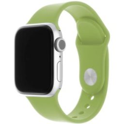 FIXED Silicone Strap SET pro Apple Watch 42/44/45/Ultra 49mm mentolový