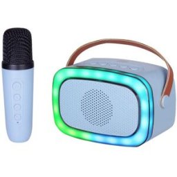 Trevi XR 8A01 +BT Miniparty Karaoke speaker modrý