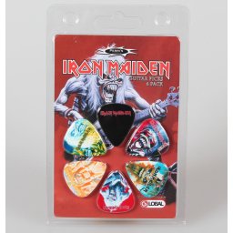 trsátka PERRIS LEATHERS - Iron Maiden - INM2