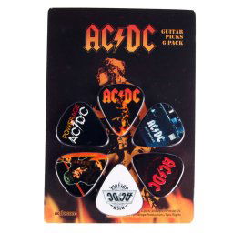 trsátka AC/DC - PERRIS LEATHERS - ACDC4