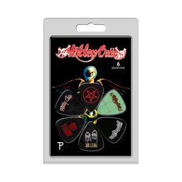 trsátka PERRIS LEATHER - Mötley Crüe - MC2