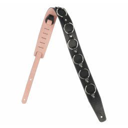 kytarový řemen PERRIS LEATHERS - Hoops Studded - 7548