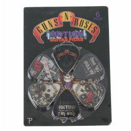 trsátka PERRIS LEATHERS - Guns N' Roses - Appetite For Destruction - GNR1