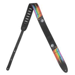 kytarový řemen PERRIS LEATHERS - Pink Floyd - Prism Rainbow Drip - 11058