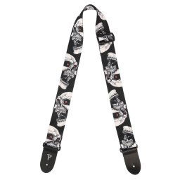kytarový řemen Screaming Skulls - PERRIS LEATHERS - 7668