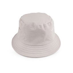 Bavlněný letní klobouk unisex, barva 2 (vel. 56) béžová světlá