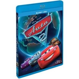 Fermata Auta 2 (Combo Pack - 2 disky) - Blu-ray+ DVD
