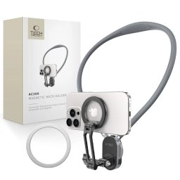 Držák na krk Tech-Protect AC200 MAGNETIC pro iPhone MagSafe & GoPro & DJI