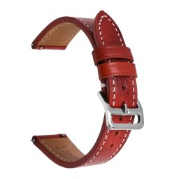 Gaira® Řemínek na hodinky 3408 červený, Šířka řemínku 18 mm